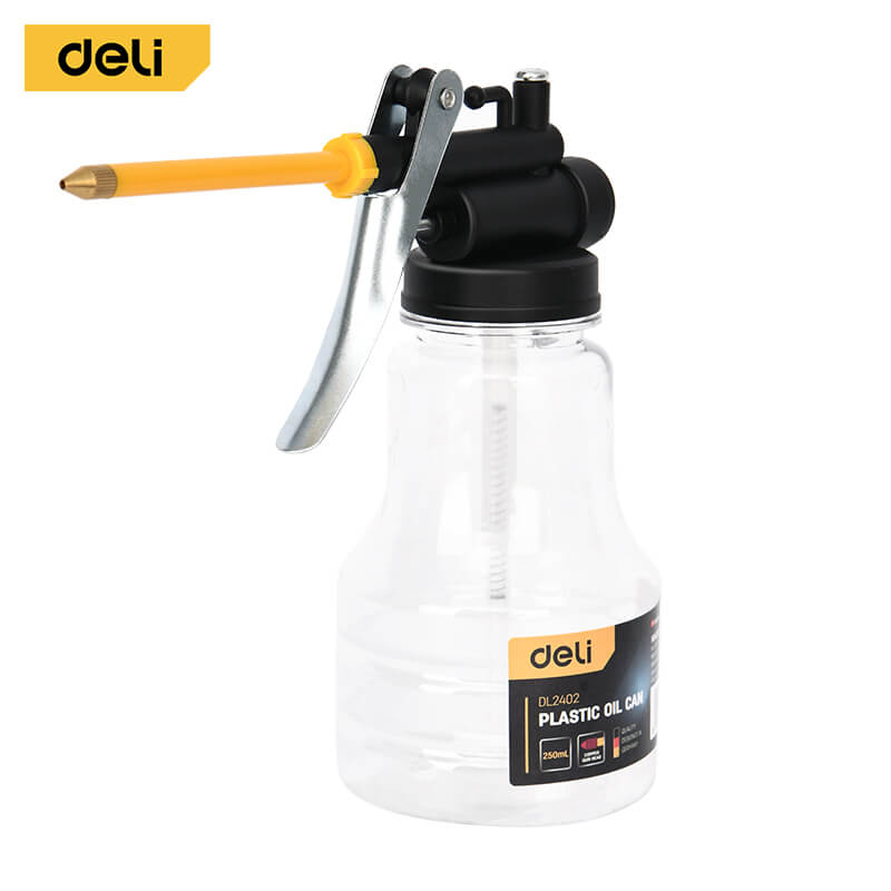 กาหยอดน้ำมัน DELI EDL2402-YL-01 250มล สีใส_0